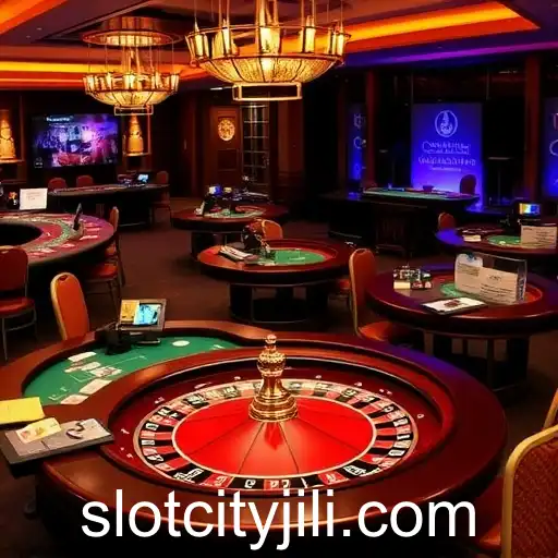 The Digital Evolution of Slotcity