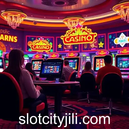 The Rise of SlotCity in Online Gaming