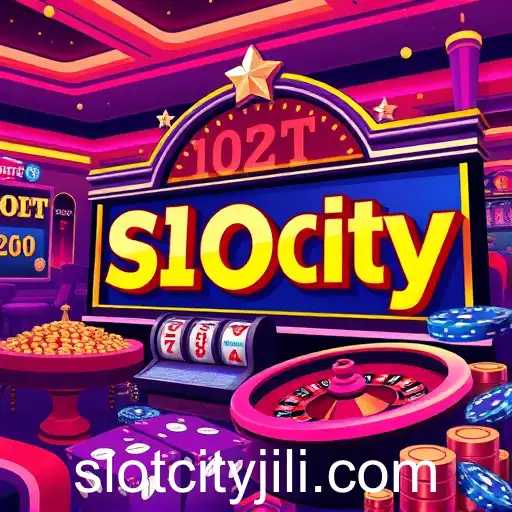 SlotCity: Revolutionizing Online Gaming