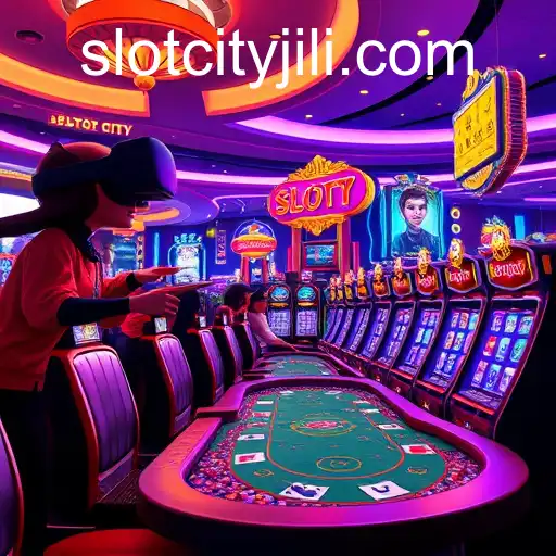 SlotCity: The Rise of Virtual Gaming Hubs